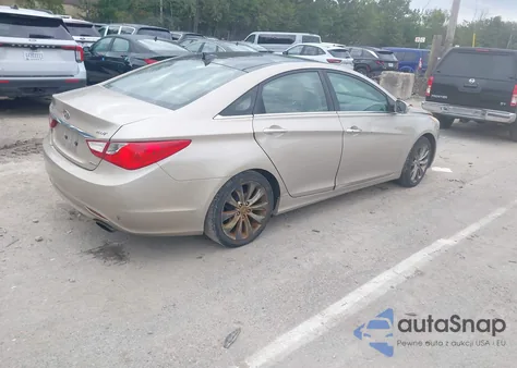 2012 Hyundai Sonata Limited 2.0T из США, поврежденный, VIN 5NPEC4AB1CH329589